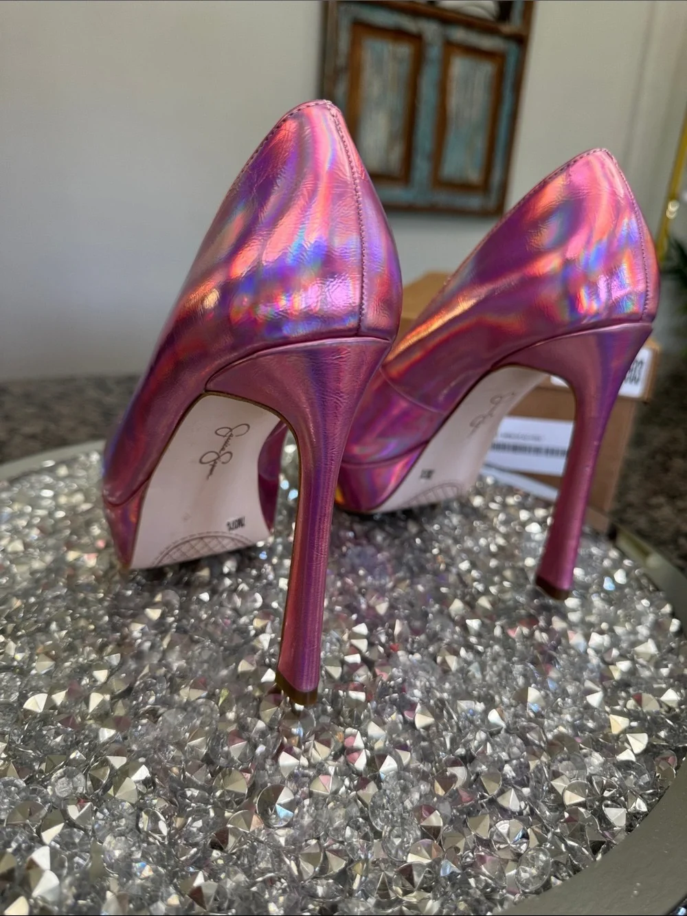 Jessica Simpson new box